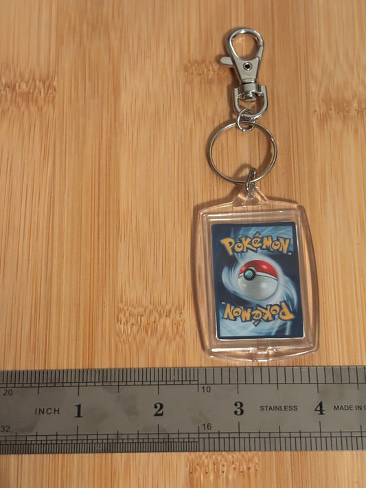 CUSTOM POKÉPET mini Card Pet Keepsake Keychain