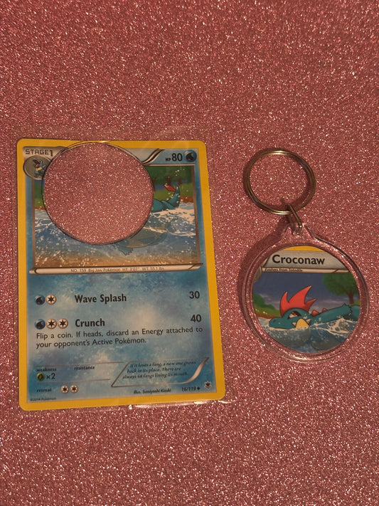 Coconaw Collecta-Chain Circle Keychain