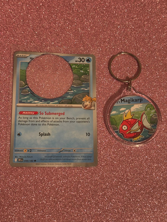Misty’s MagiKarp Collecta-Chain Circle Keychain