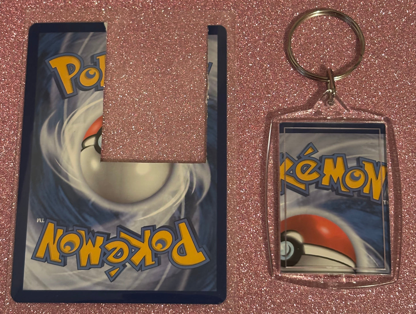 Charmander Collecta-Chain Rectangle Keychain