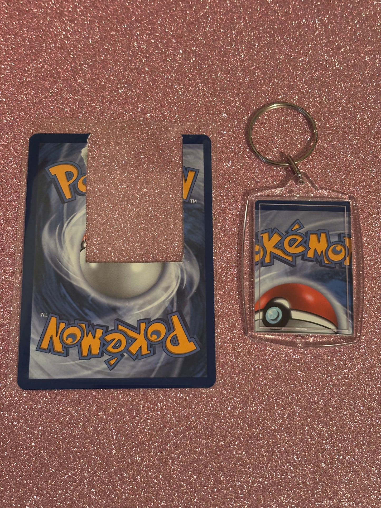 Bronzor Collecta-Chain Rectangle Keychain