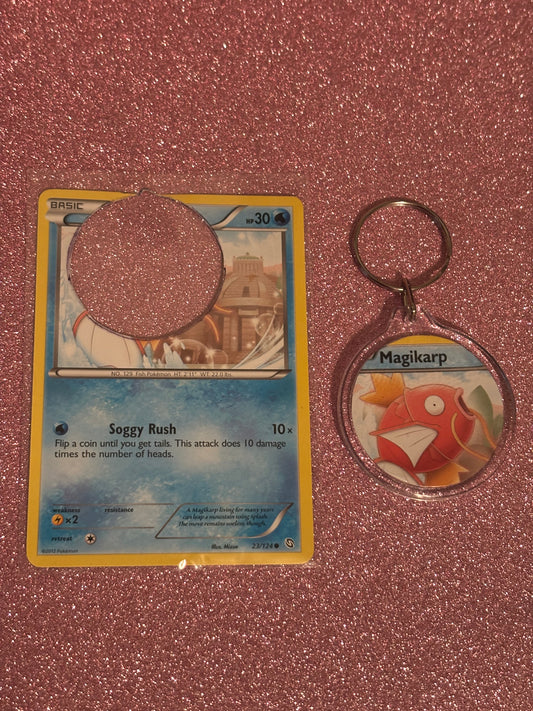 MagiKarp Collecta-Chain Circle Keychain