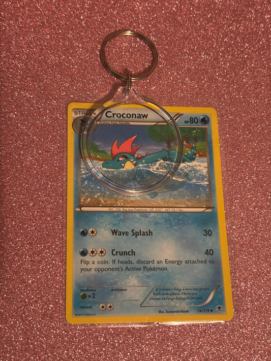 Coconaw Collecta-Chain Circle Keychain