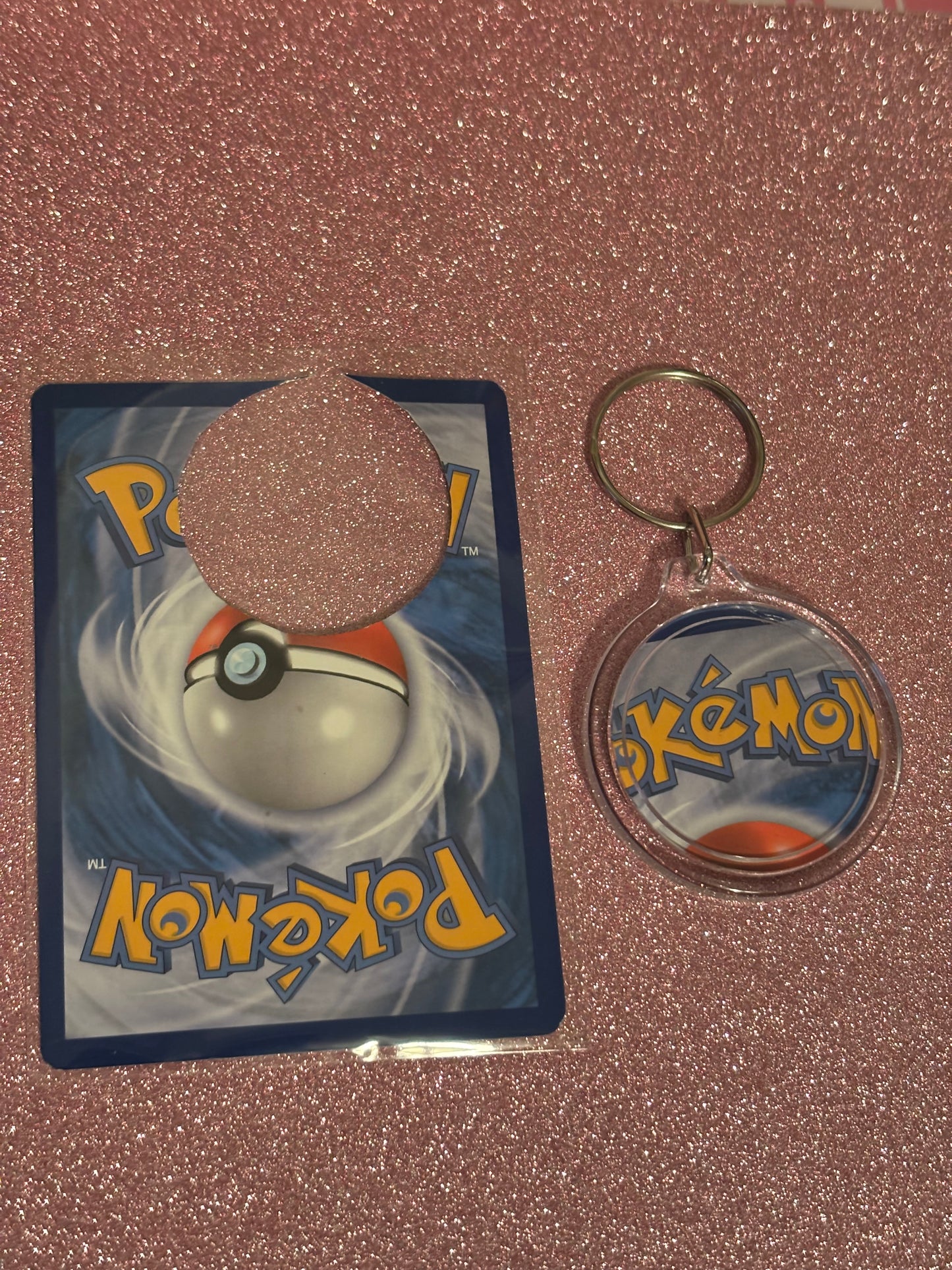 Staryu Collecta-Chain Circle Keychain