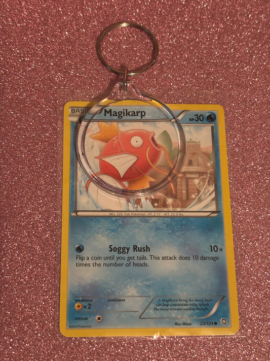 MagiKarp Collecta-Chain Circle Keychain