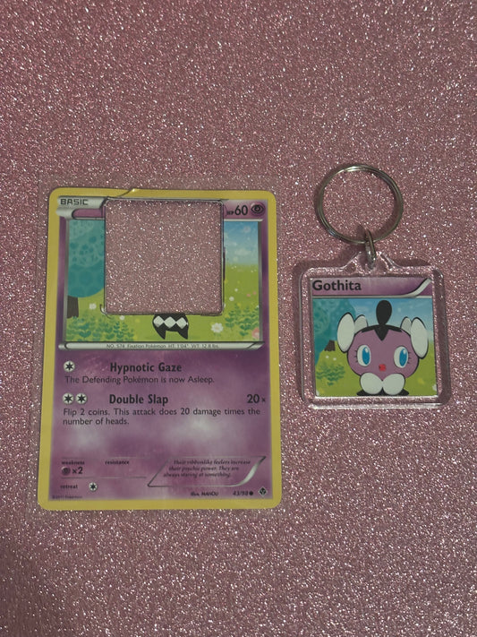 Gothita Collecta-Chain Square Keychain