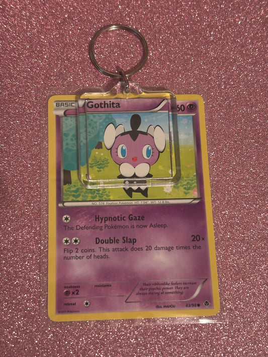 Gothita Collecta-Chain Square Keychain